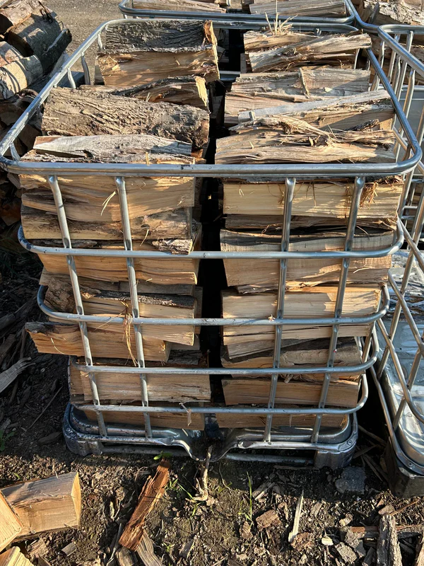 Seasoned Firewood at The Dirt Depot yard